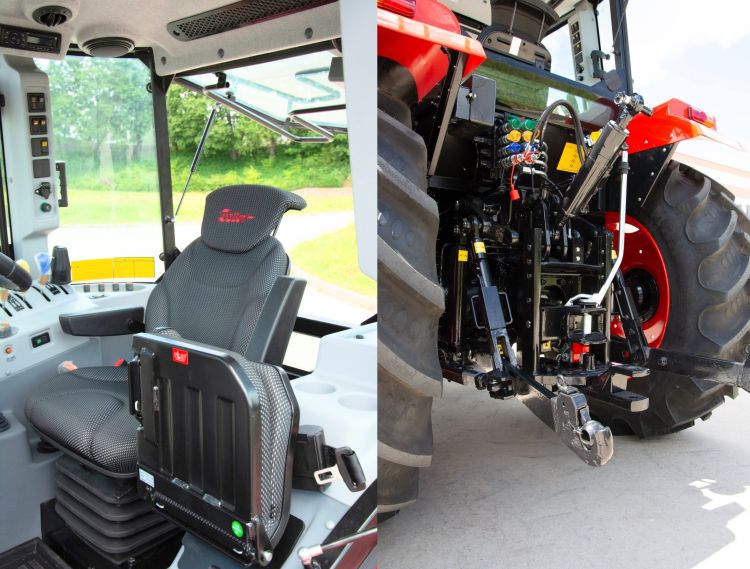 Zetor 5100 traktor