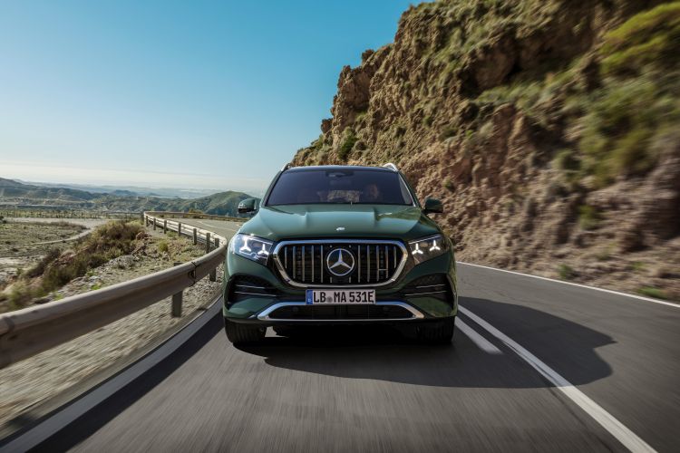 Mercedes-AMG GLE 53 HYBRID 4MATIC+