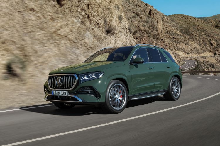 Mercedes-AMG GLE 53 HYBRID 4MATIC+