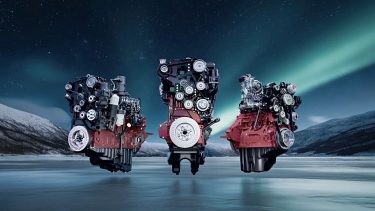 AGCO Power motor
