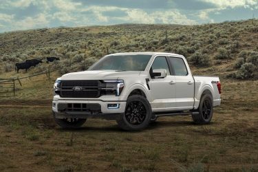 Ford F-150 Platinum fekete
