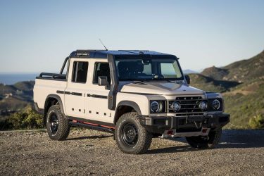 INEOS Quartermaster pickup