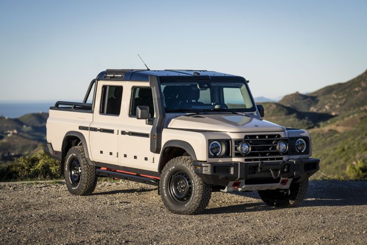 INEOS Quartermaster pickup