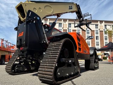 JLG 1043T koncepciómodell