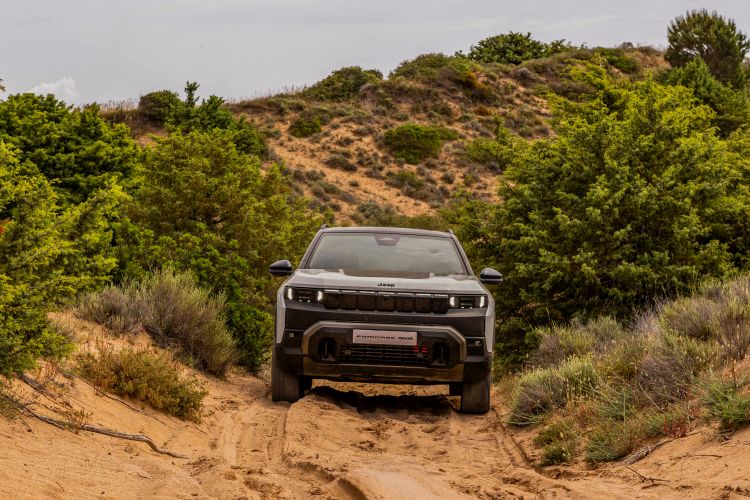 Jeep® Compass 4xe