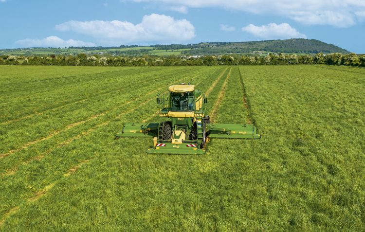 Krone BIG M 450