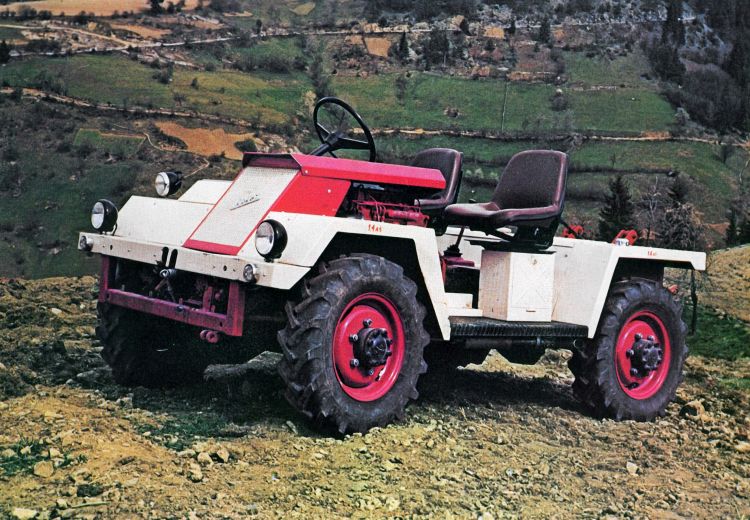 Murgash M45 traktor