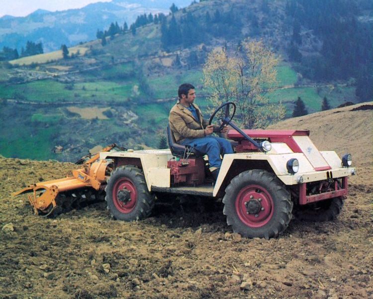 Murgash M45 traktor