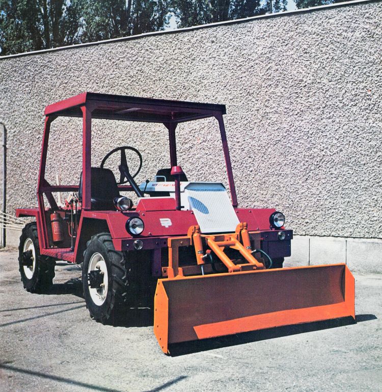 Murgash M45 traktor