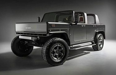 War Truck Tactical Package