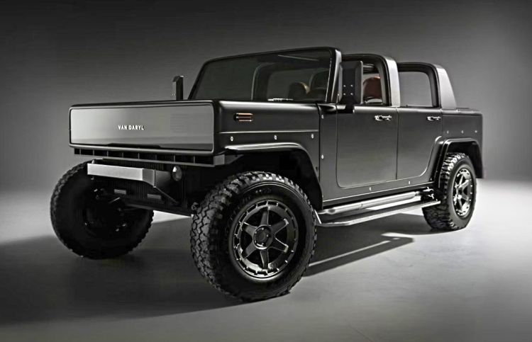 War Truck Tactical Package