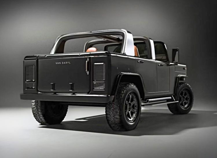 War Truck Tactical Package