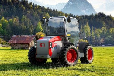 DIESS E-Agrartechnik traktor
