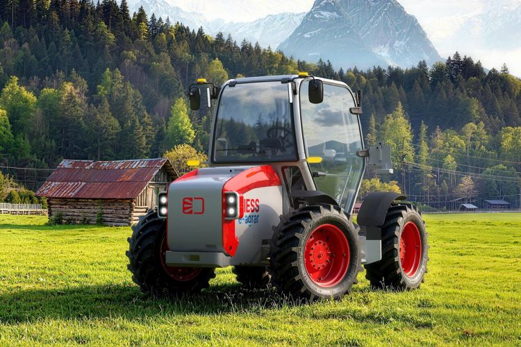 DIESS E-Agrartechnik traktor