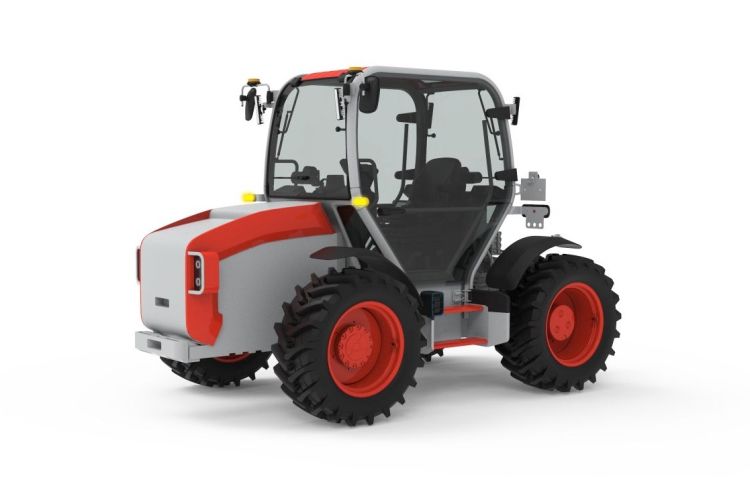 DIESS E-Agrartechnik traktor