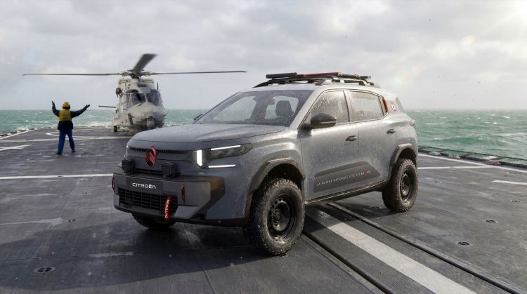 Citroën C3 Aircross Marine nationale
