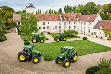John Deere 6R traktorok
