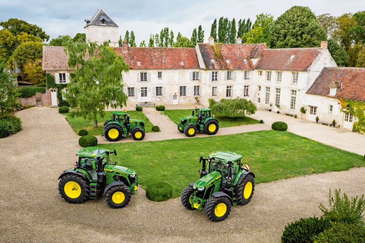 John Deere 6R traktorok
