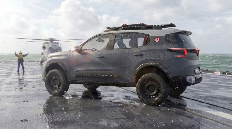 Citroën C3 Aircross Marine nationale