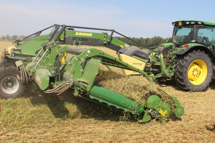 Krone Swativo T 1040 Pro rendképző