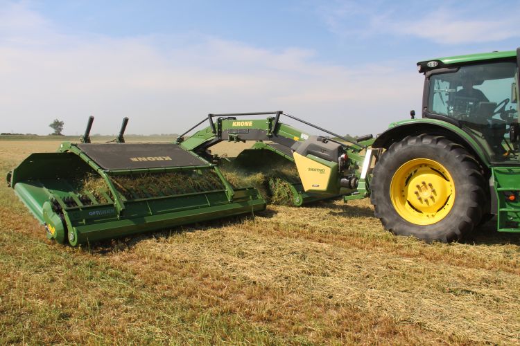 Krone Swativo T 1040 Pro rendképző