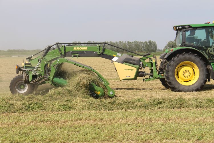 Krone Swativo T 1040 Pro rendképző