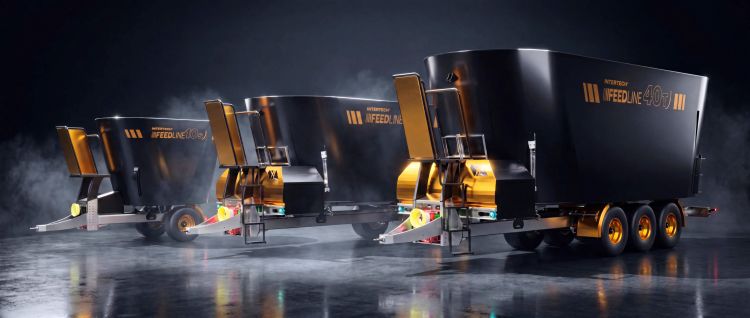 Intertech új FEED Line – takarmánykeverő kocsik minden üzemmérethez