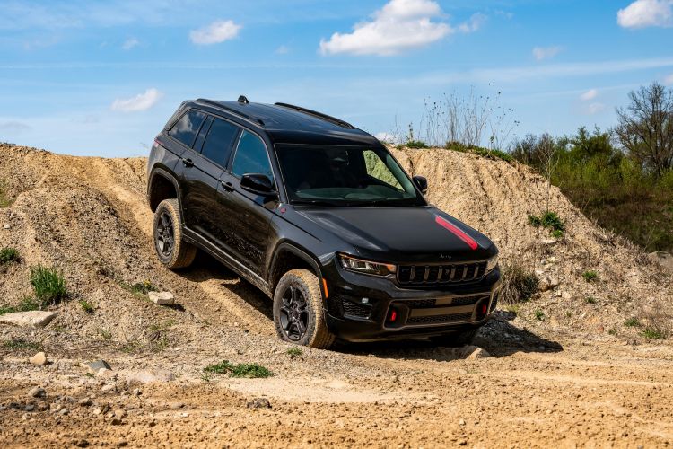 Grand Cherokee Trailhawk
