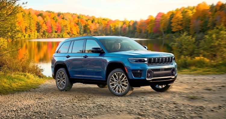 Grand Cherokee Overland