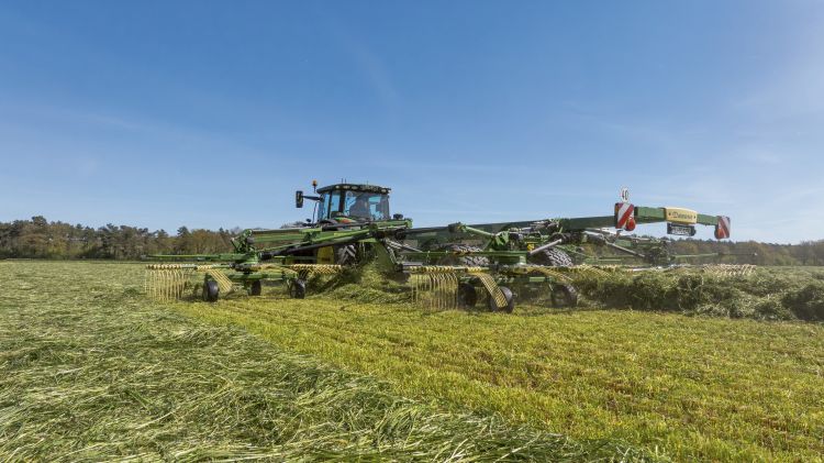 Krone Swadro TC 1250 Pro