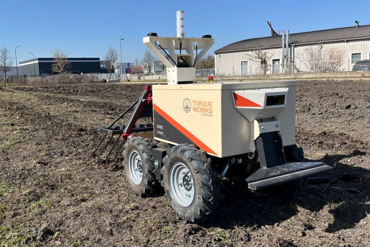 SABI AGRI SRBC robot