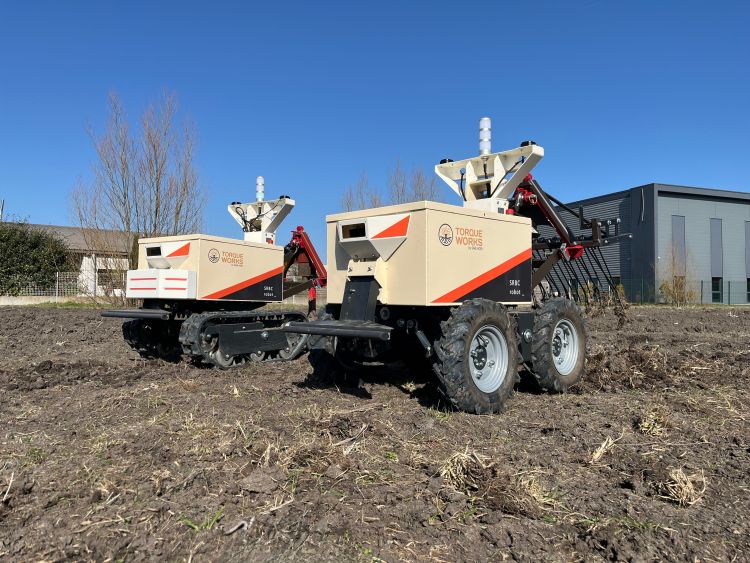 SABI AGRI SRBC robot