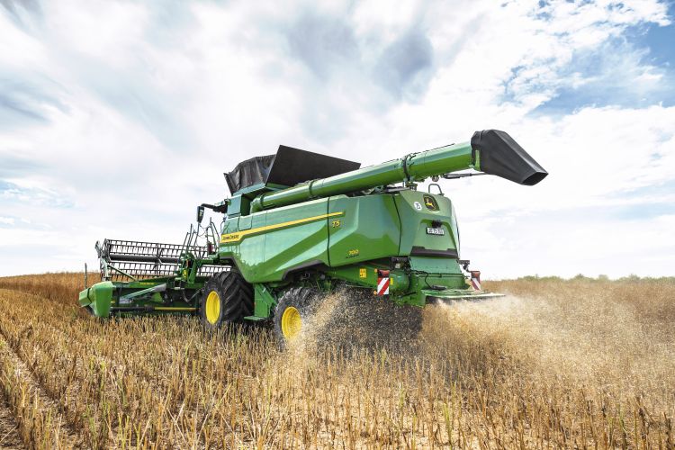 John Deere T5 és T6 kombájn
