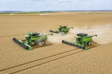 John Deere kombájnok