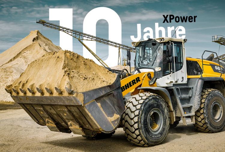 Tíz éves a Liebherr XPower hajtásrendszere